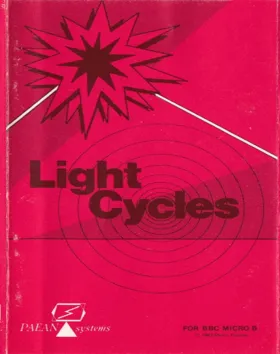 Light Cycles (1983)(Paean Systems)[h TSTH] box cover front